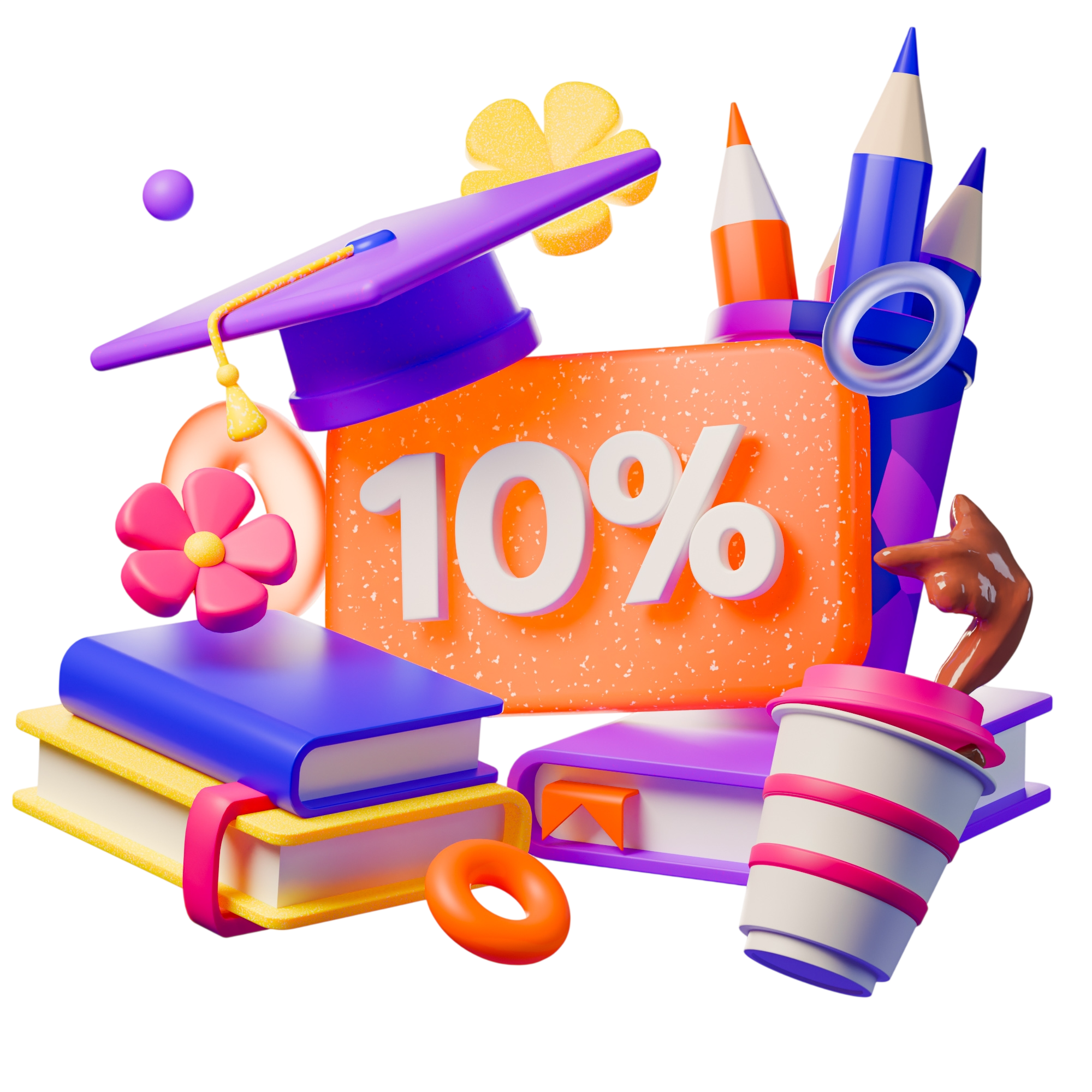 Первый заказ — скидка 10%