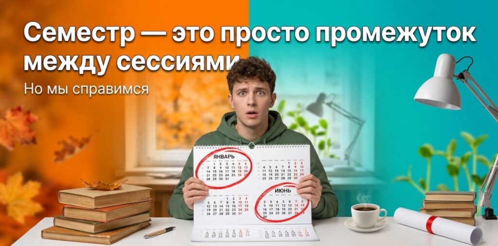 a real student sitting at a desk with a shocked/funny expression