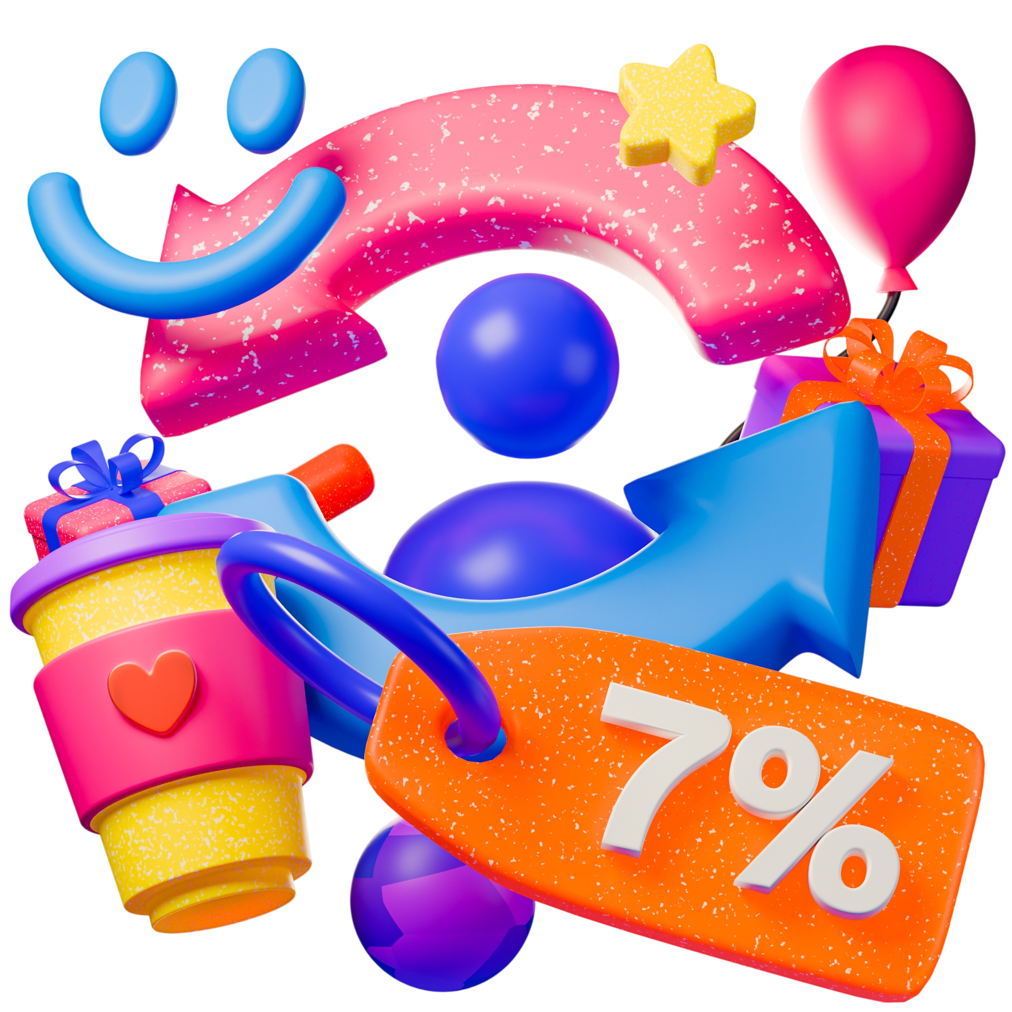 Снова с нами — скидка 7%