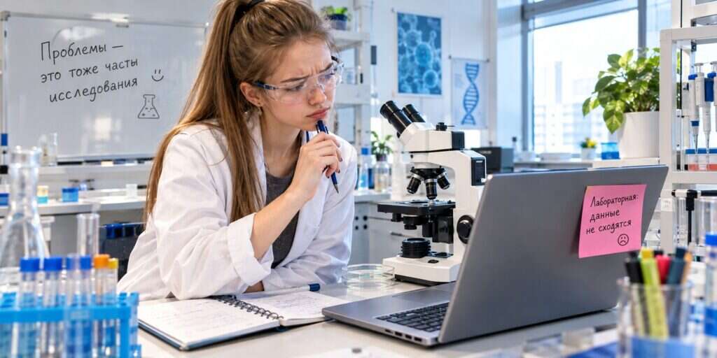 student with long light brown hair tied in a neat ponytail