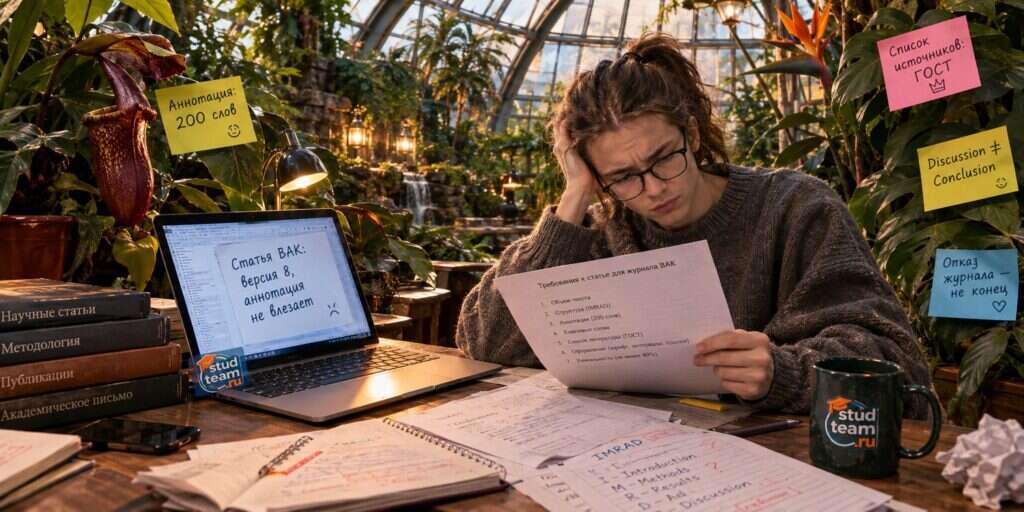 a student with long hair sitting in a winter garden