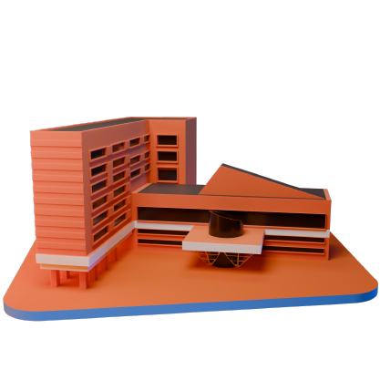 3D-модель здания МИСИС