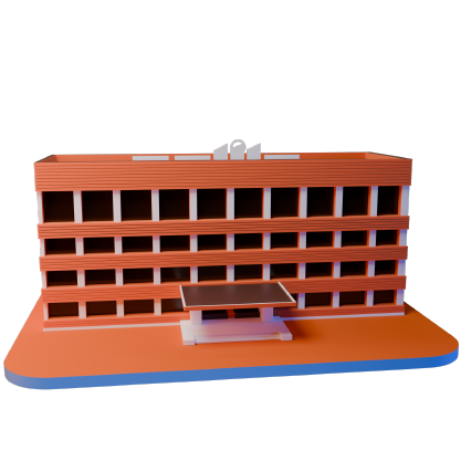 3D-модель здания МИФИ