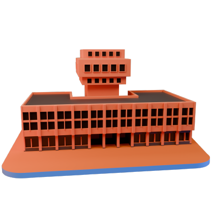 3D-модель здания РАНХиГС