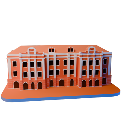 3D-модель здания СПбГУ